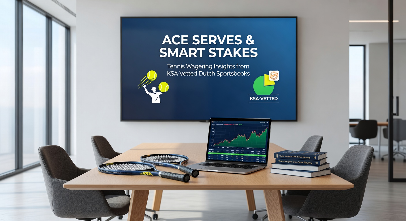 Duitse sportsbook interface toont live tennis odds voor een ATP-finale, met ace-totalen en set-handicaps highlighted