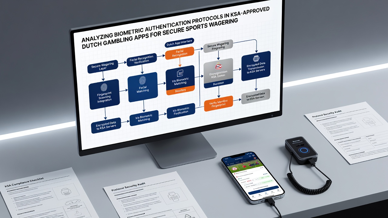 Veilige sportweddenschappen via biometrische verificatie in KSA-gelicentieerde apps