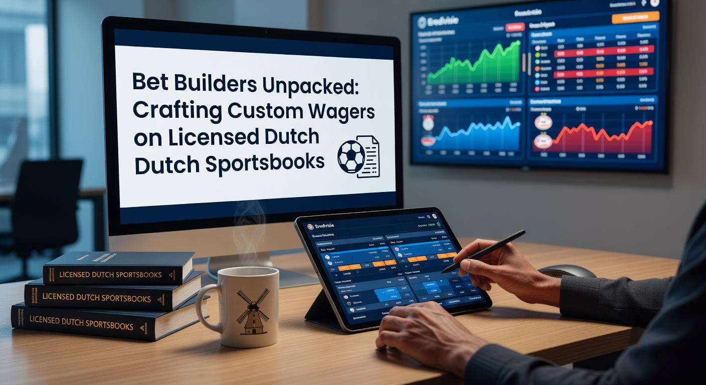 Schermafbeelding van een bet builder interface op een Nederlandse sportsbook, met opties voor spelersstatistieken en matchresultaten
