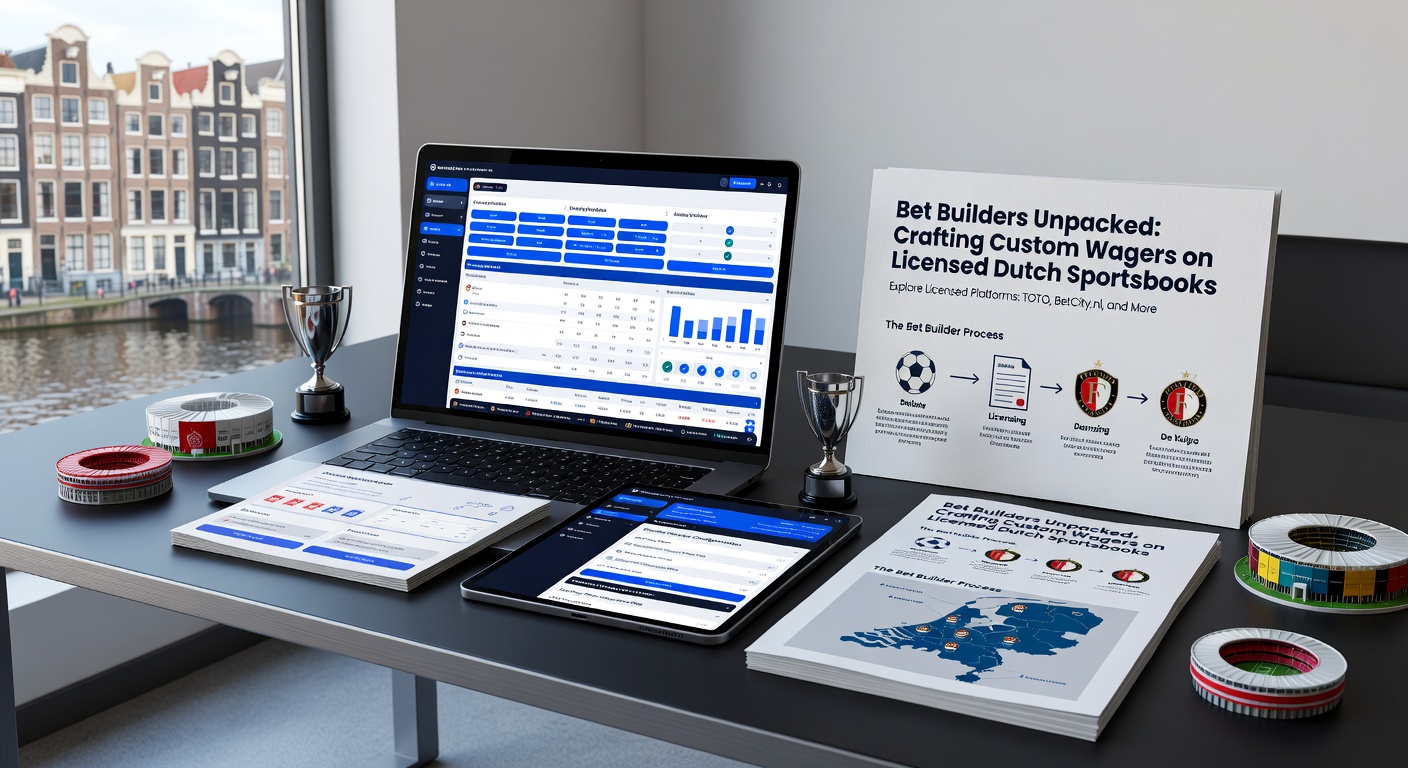 Voorbeeld van een voltooid bet builder op een mobiel scherm, met gecombineerde odds en selecties voor een Premier League wedstrijd