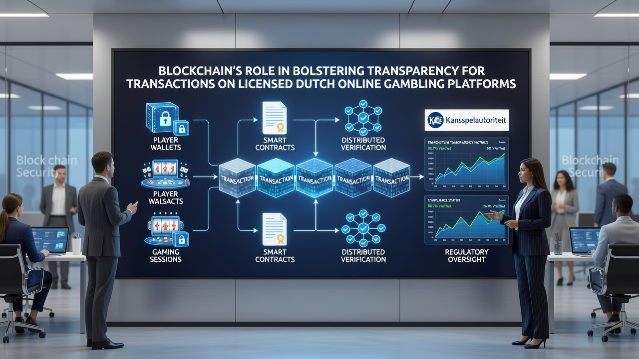 Transparante blockchain transacties op mobiele gokapps in Nederland