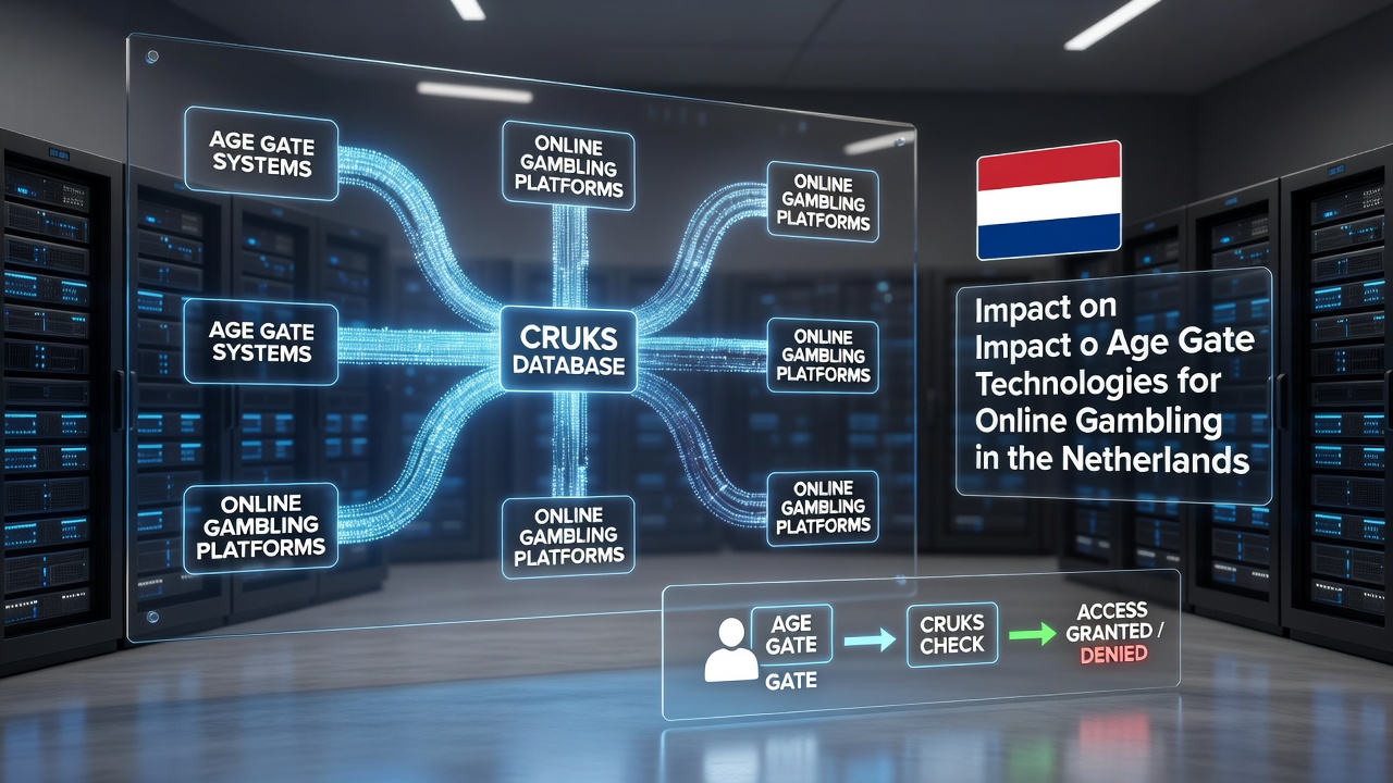 Impact van CRUKS op leeftijd verificatie bij Nederlandse online kansspelen