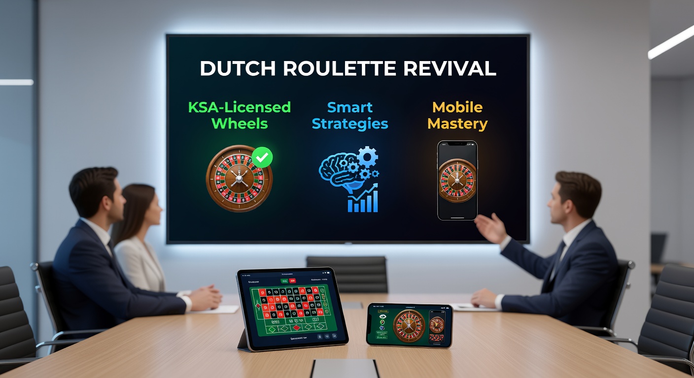 Mobiele roulette-app op smartphone met live dealer, illustratie van onderweg gokken