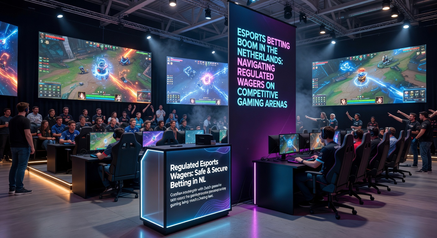Scherm met esports toernooi en betting odds op een Nederlands platform, met KSA-logo zichtbaar