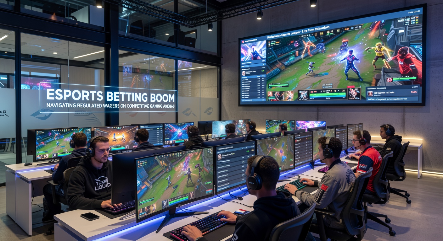 Nederlandse speler inzet op CS2 match via KSA-app, met live odds en toernooi highlights op achtergrond