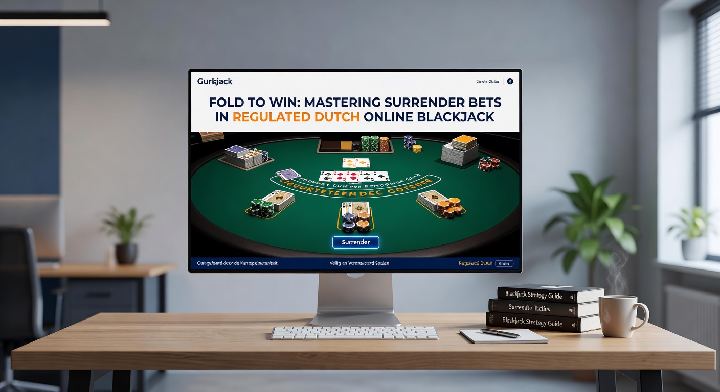 Grafiek met blackjack basic strategy chart die surrender-spots markeert tegen dealer-upcards, inclusief statistieken over huisvoordeel reductie op KSA-platforms