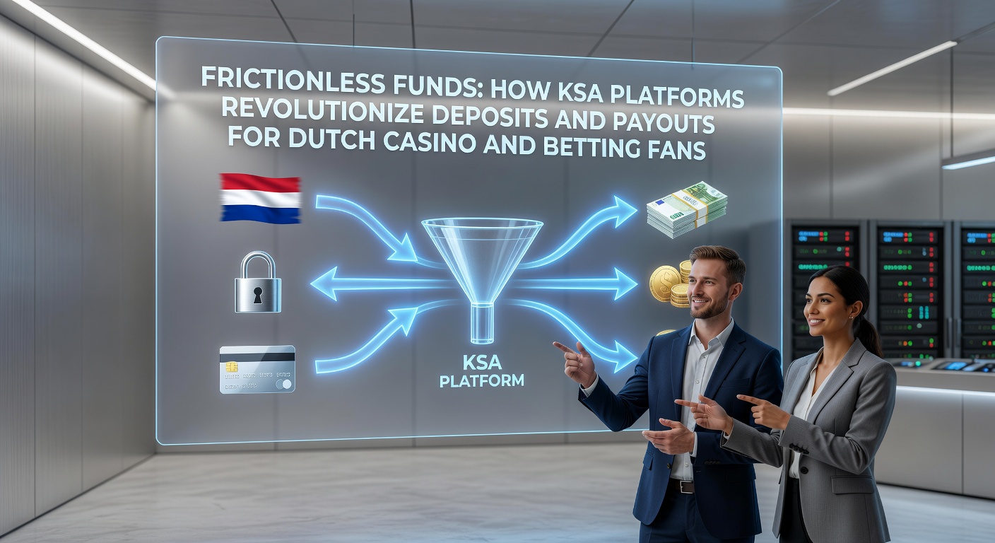 Grafiek die de snelheid van stortingen en uitbetalingen op KSA-platforms illustreert, met iDEAL en directe verwerkingen in het groen