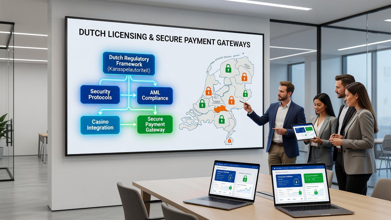 Technische beveiliging van betalingen in Nederlandse gokplatforms