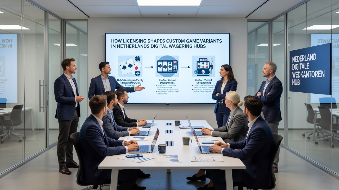 Technische integratie van aangepaste spellen op gelicentieerde Nederlandse platforms