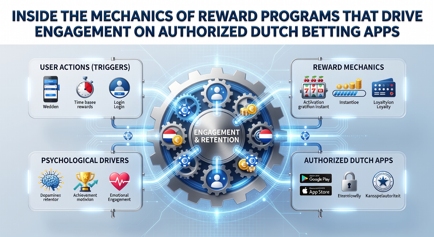 Overzicht van beloningsstructuren en loyaliteitsmechanismen in Nederlandse gokapps