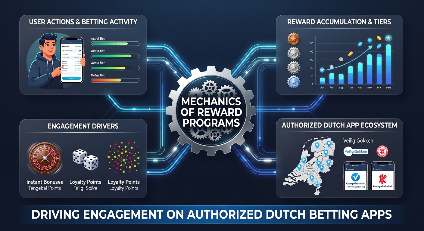 Visualisatie van puntenaccumulatie en beloningsuitwisseling in Nederlandse bettingplatforms