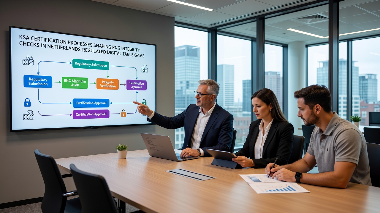 RNG integriteitscontroles en certificering in Nederlandse digitale spellen