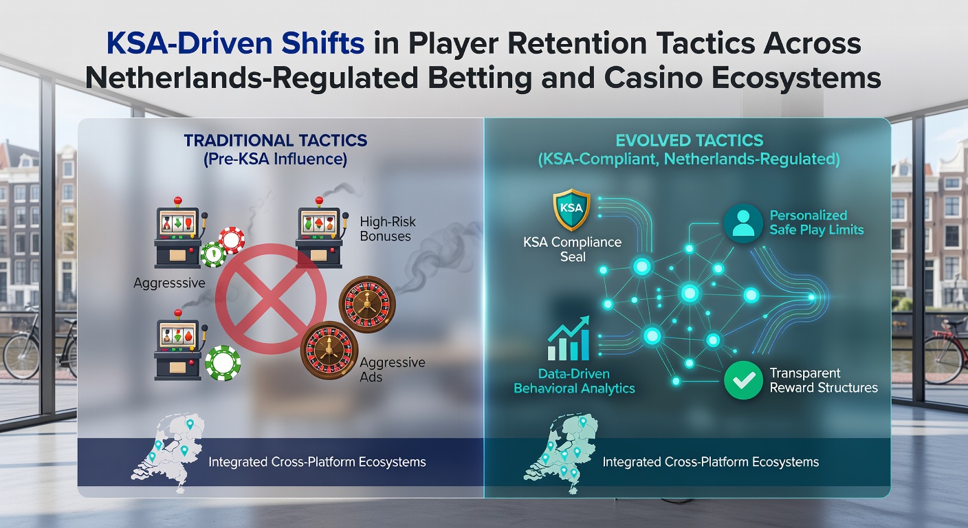 Overzicht van KSA-gereguleerde platforms met focus op retentiestrategieën voor Nederlandse spelers in juni 2026