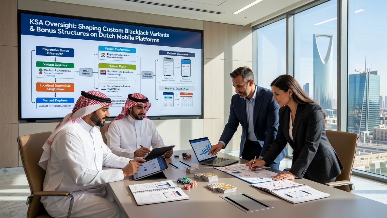 Mobiele blackjack met KSA-goedgekeurde bonussen en varianten