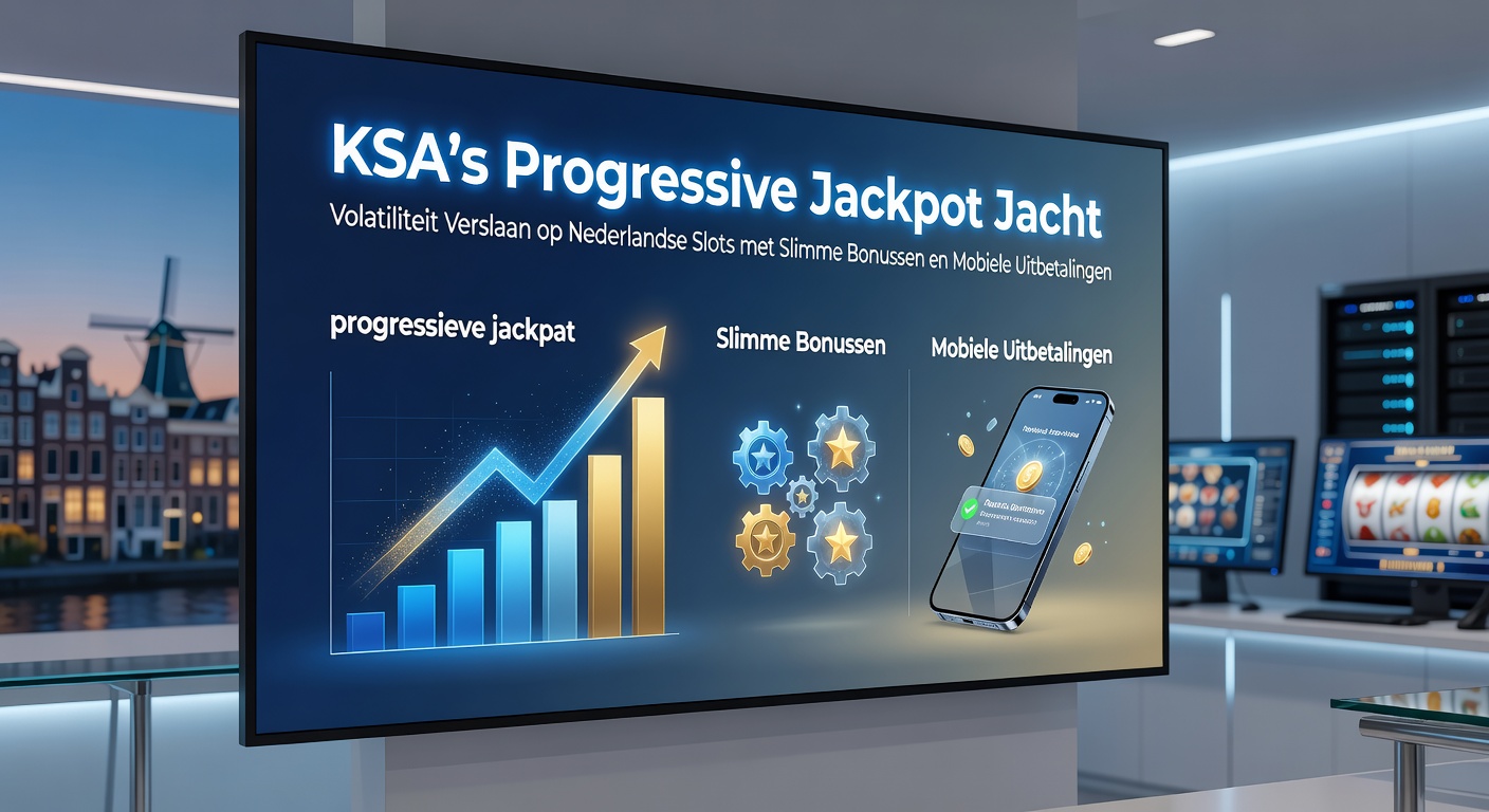 Schermafbeelding van een progressieve jackpot meter op een KSA-gelicentieerde Nederlandse slotmachine, met draaiende reels en stijgende prijzenpot