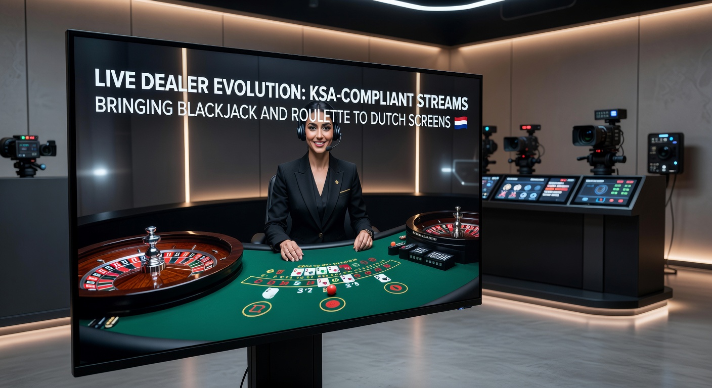  Roulette wiel in actie tijdens een live KSA-goedgekeurde stream van Evolution, met Nederlandse dealer en chatinterface zichtbaar