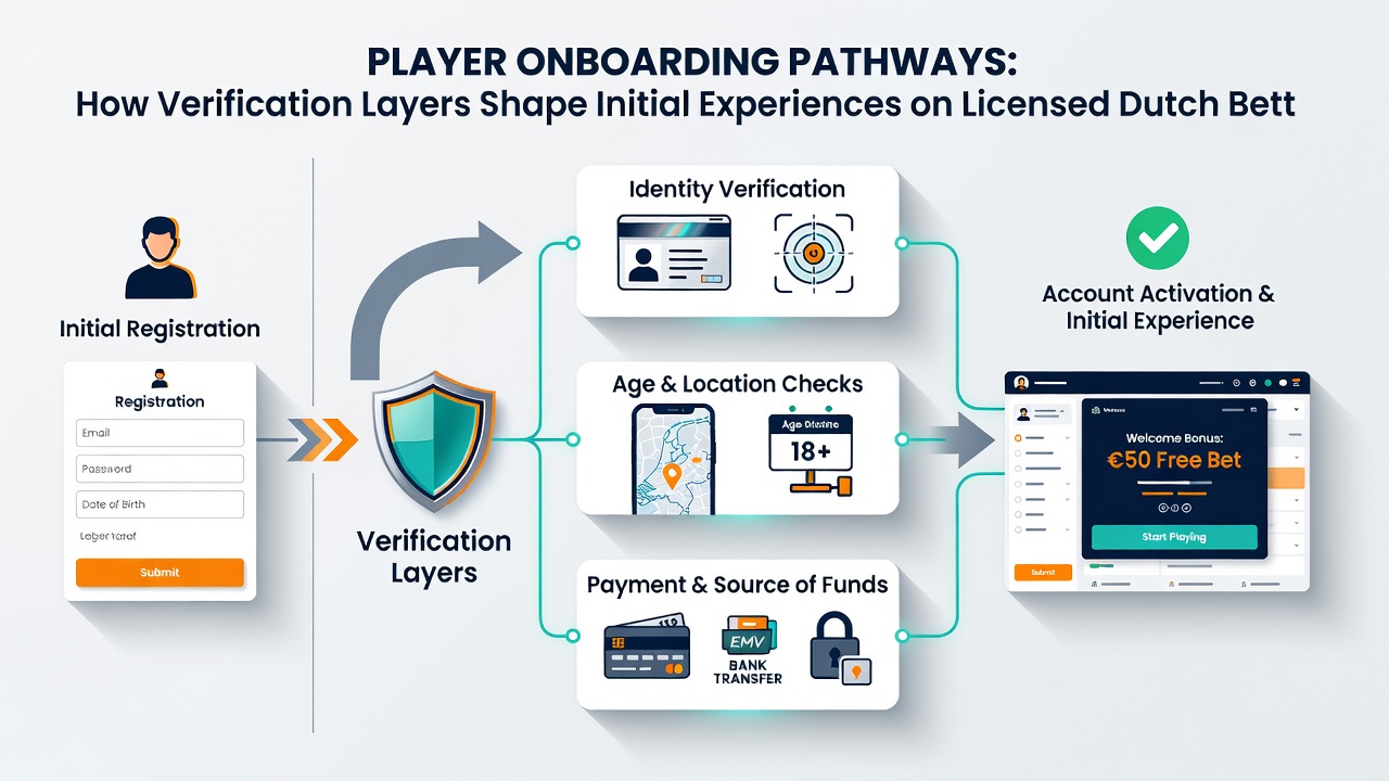 CRUKS en identiteitsverificatie in actie op betting sites