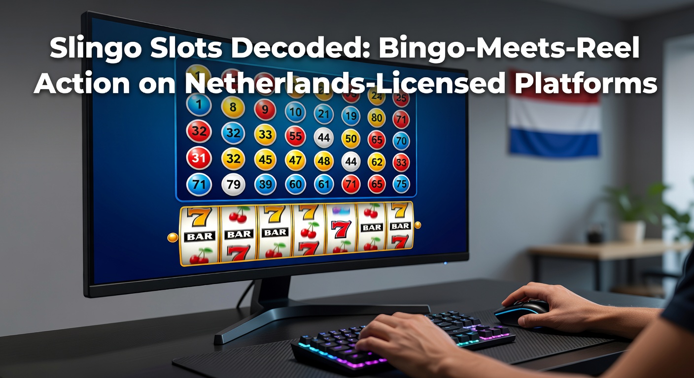 Speler die een Slingo-lijn voltooit op een mobiel KSA-gelicentieerd casino scherm met jackpot-highlight