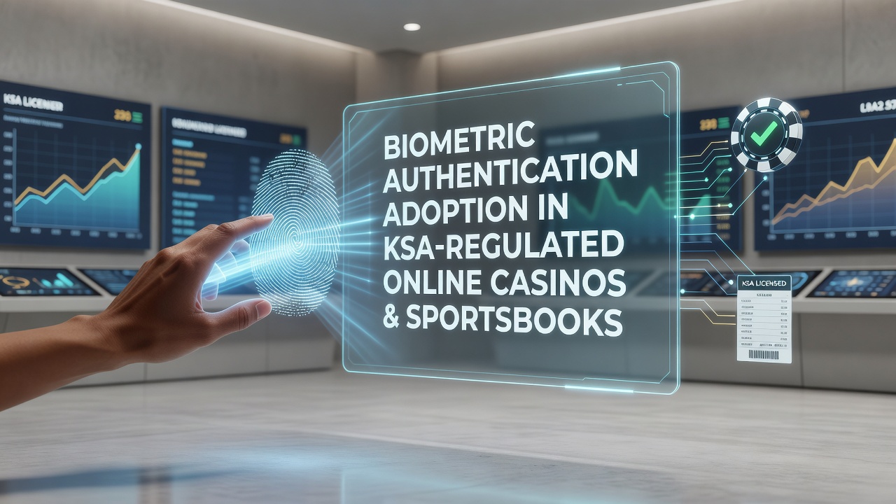 Biometrische authenticatie in KSA-gereguleerde online gokplatforms