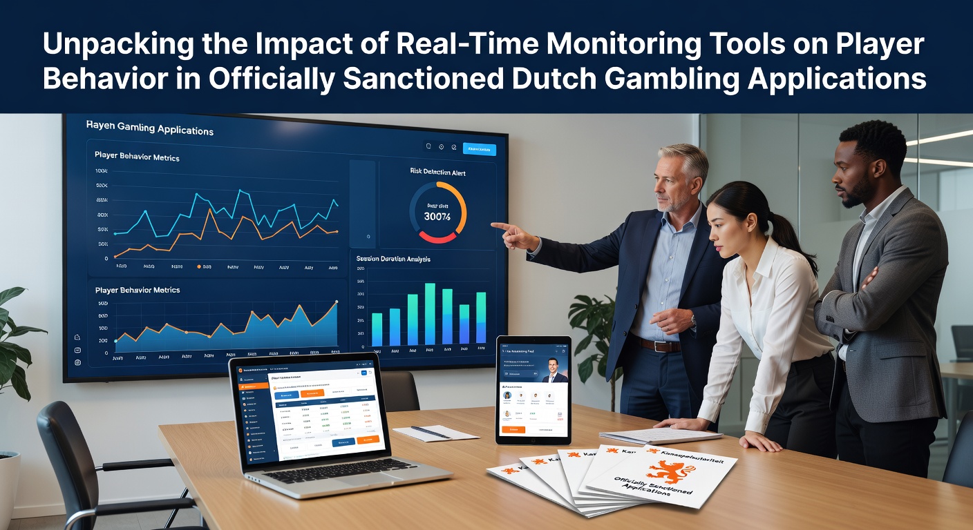 Real-time monitoring dashboards die speleractiviteit volgen op Nederlandse gokplatforms