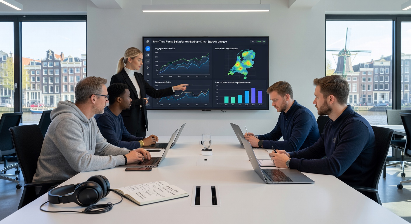 Analyse van spelerdata via real-time dashboards in Nederlandse casino apps