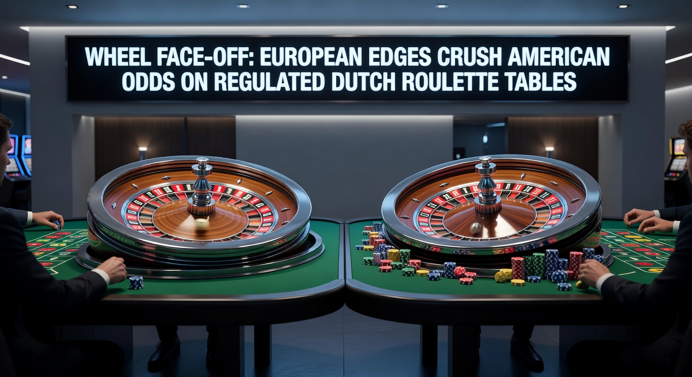Vergelijking van Europees en Amerikaans roulettewiel met focus op nullen en house edge